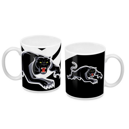 Penrith Panthers Ceramic Mug - Logo