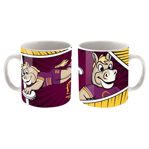 Brisbane Broncos Massive Mug