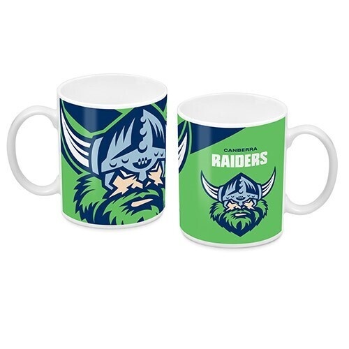 Canberra Raiders Ceramic Mug - Logo