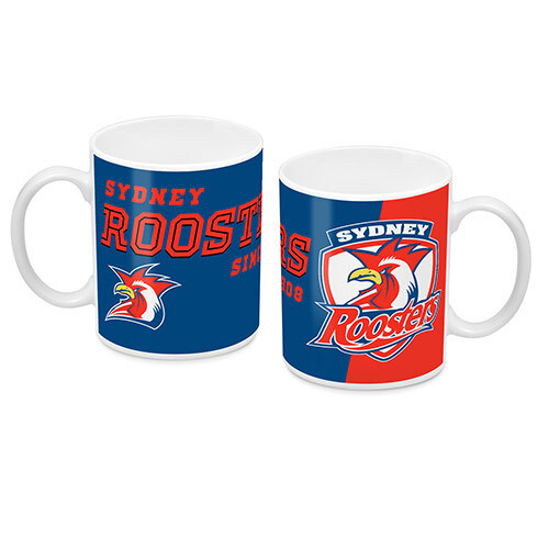 Sydney Roosters Ceramic Mug - Logo