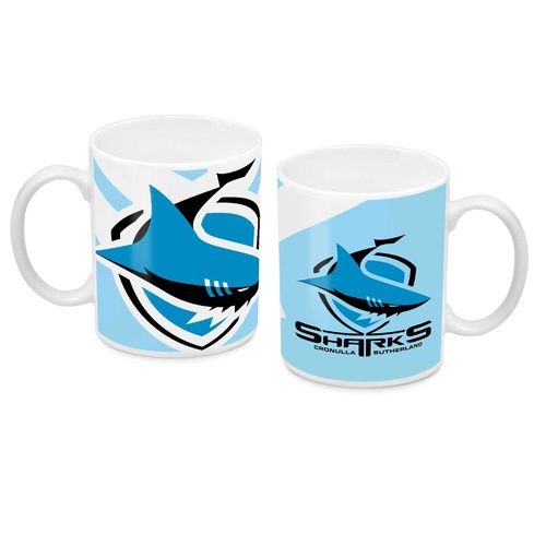 Cronulla-Sutherland Sharks Ceramic Mug