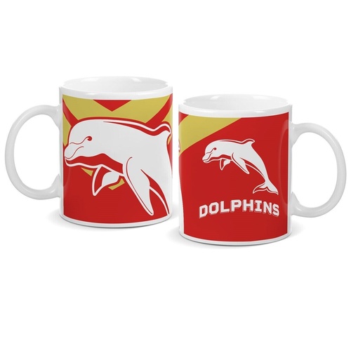 Dolphins NRL Ceramic Mug
