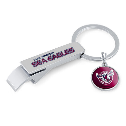 Manly Warringah Sea Eagles Bottle Opener Keyring