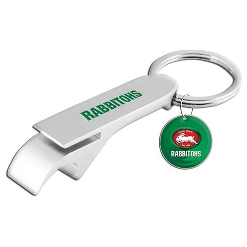 South Sydney Rabbitohs NRL Bottle Opener Keyring