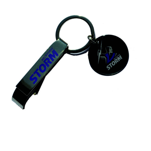 Melbourne Storm Bottle Opener Keyring