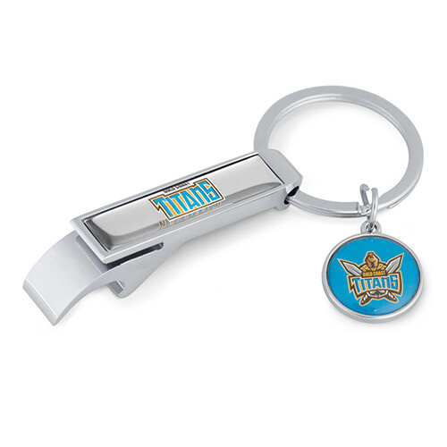 Gold Coast Titans Bottle Opener Keyring