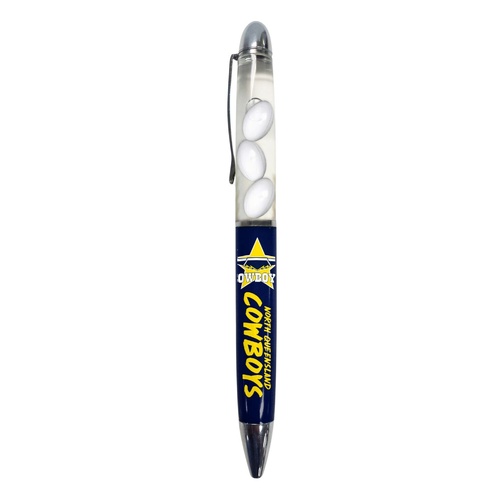 North Queensland Cowboys Floating Footy Pen