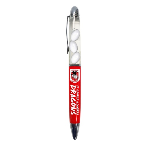 St George Illawarra Dragons Floating Footy Pen