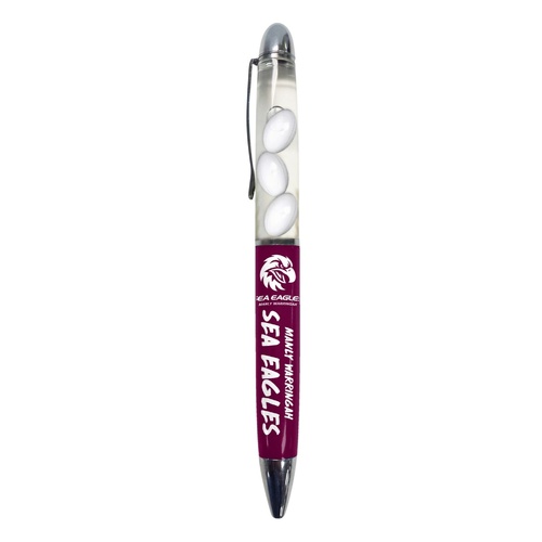 Manly Warringah Sea Eagles Floating Footy Pen