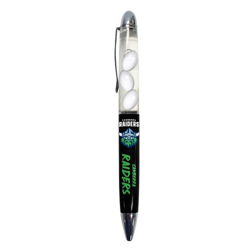 Canberra Raiders Floating Footy Pen