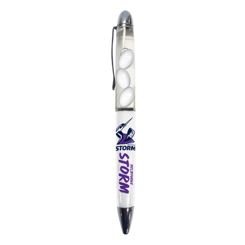 Melbourne Storm Floating Footy Pen