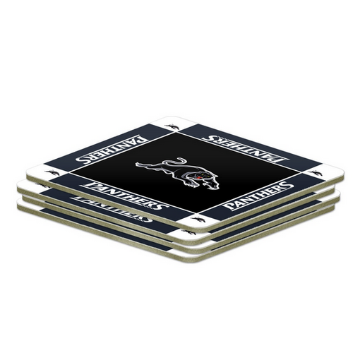 Penrith Panthers Official NRL 4 Pack of Coasters
