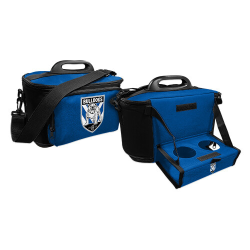 Canterbury-Bankstown Bulldogs Cooler Bag With Drinks Tray