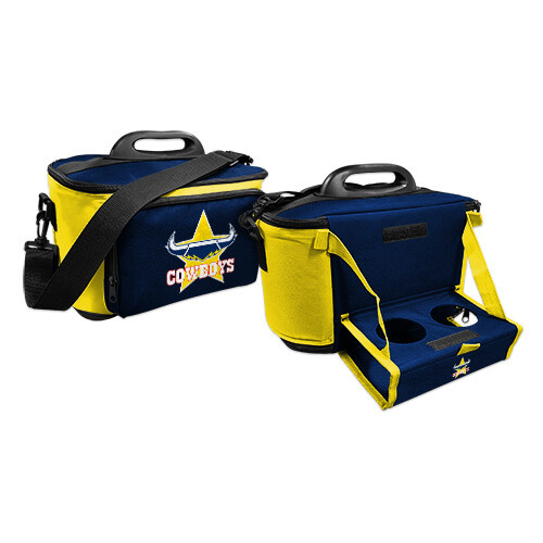 North Queensland Cowboys Cooler Bag With Drinks Tray