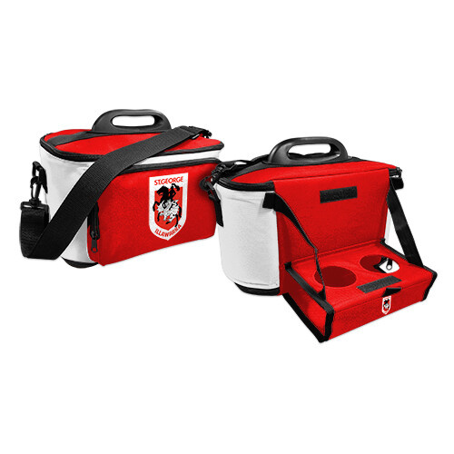 St. George Illawarra Dragons Cooler Bag With Drinks Tray