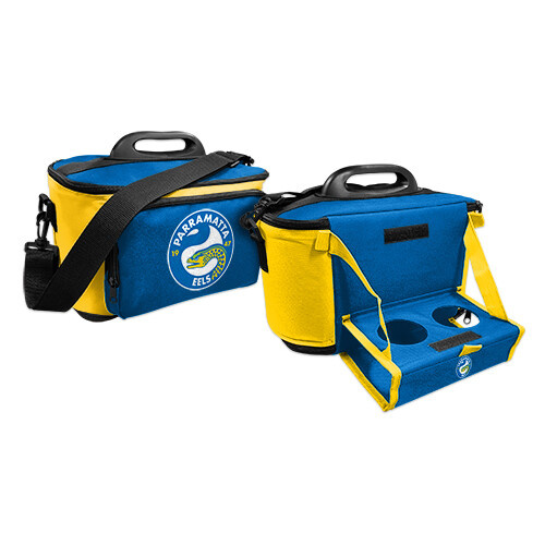 Parramatta Eels Cooler Bag With Drinks Tray