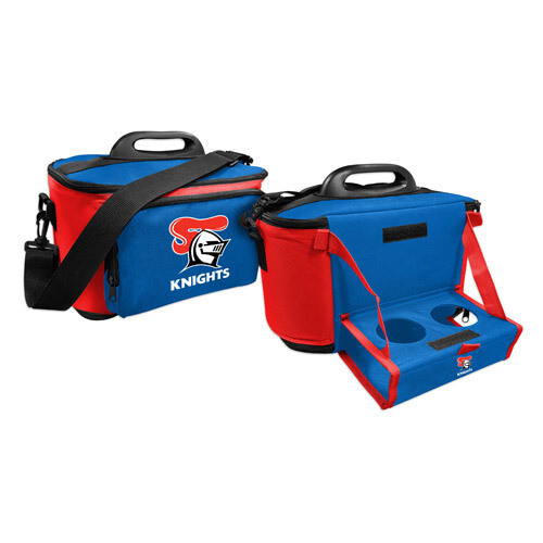 Newcastle Knights Cooler Bag With Drinks Tray