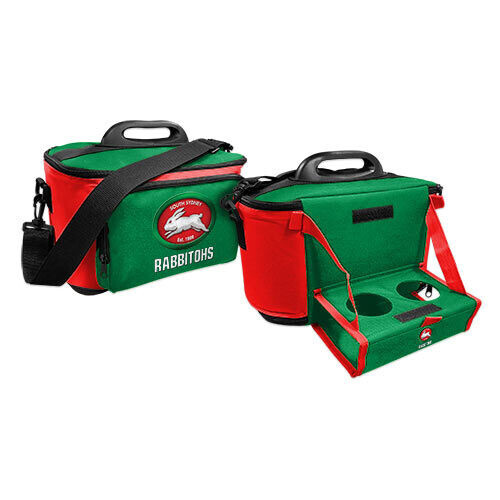 South Sydney Rabbitohs Cooler Bag With Drinks Tray