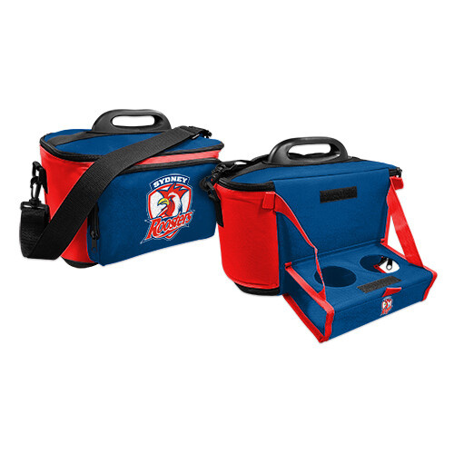 Sydney Roosters Cooler Bag With Drinks Tray