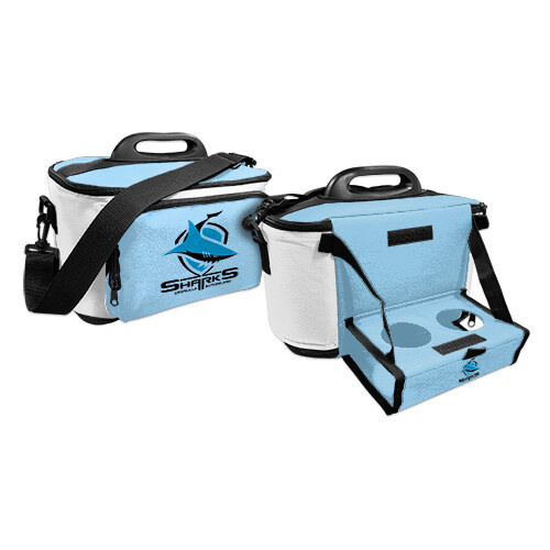 Cronulla-Sutherland Sharks Cooler Bag With Drinks Tray