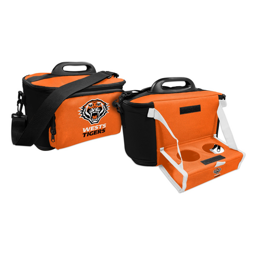 Wests Tigers Tigers Cooler Bag With Drinks Tray
