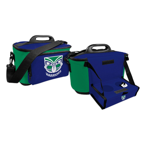 Auckland Warriors Cooler Bag With Drinks Tray