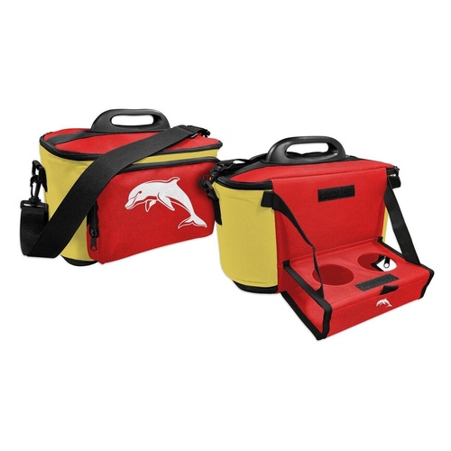 Dolphins Cooler Bag With Tray
