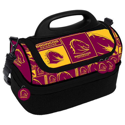 Brisbane Broncos Print Dome Cooler Bag