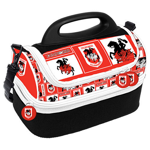 St George Illawarra Dragons Print Dome Cooler Bag