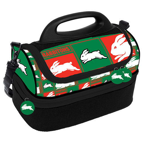 South Sydney Rabbitohs Print Dome Cooler Bag