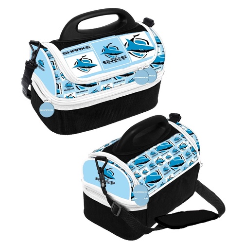 Cronulla-Sutherland Sharks Print Dome Cooler Bag