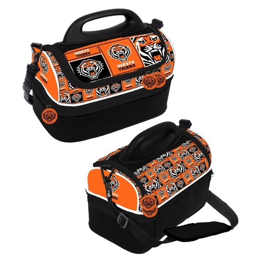Wests Tigers Print Dome Cooler Bag