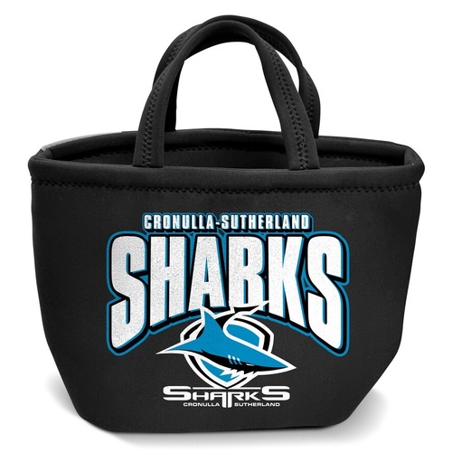 Cronulla Sharks Neoprene Cooler Bag