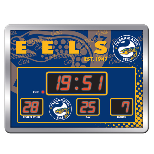 Parramatta Eels NRL LED Scoreboard Clock