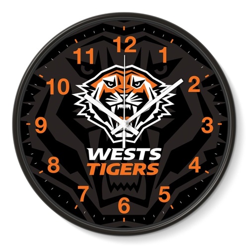 Wests Tigers Wall Clock