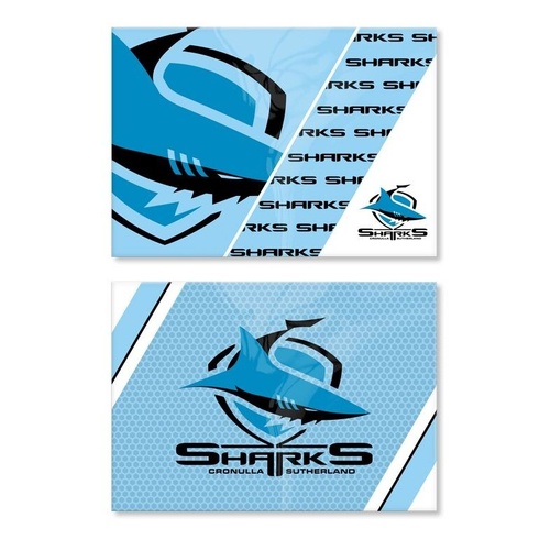 Cronulla-Sutherland Sharks Set of 2 Magnets