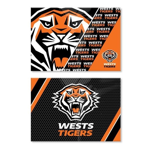 Wests Tigers Set of 2 Magnets