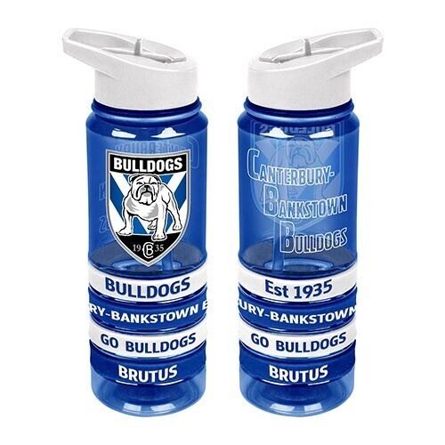 Canterbury-Bankstown Bulldogs Tritan Drinks Bottle With Bands