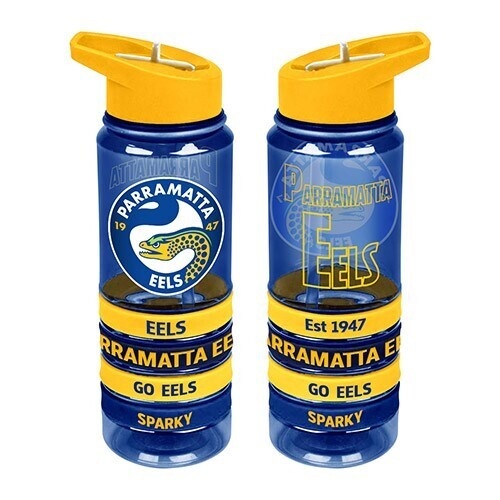 Parramatta Eels Tritan Drinks Bottle With Bands