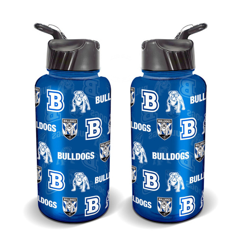 Canterbury-Bankstown Bulldogs NRL Flip Drink Bottle