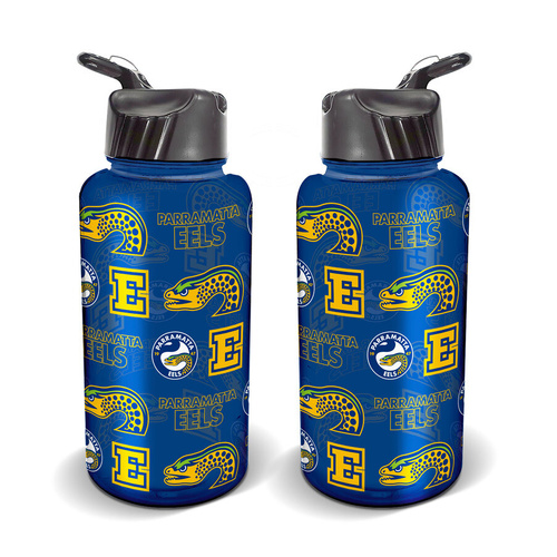 Parramatta Eels NRL Flip Drink Bottle