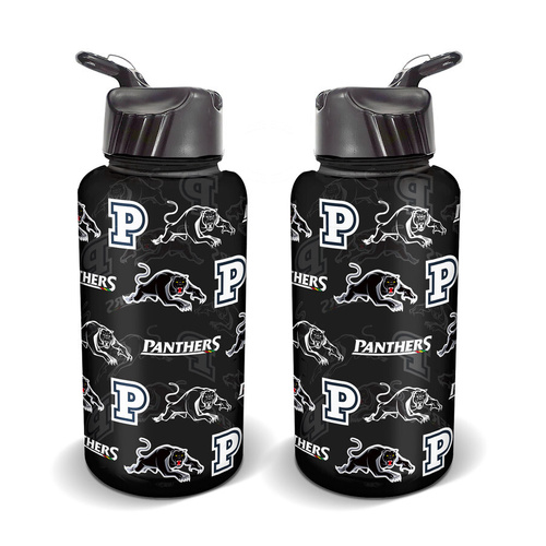 Penrith Panthers NRL Flip Drink Bottle