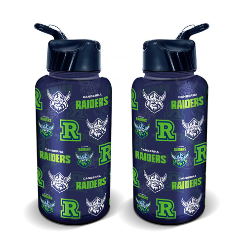 Canberra Raiders NRL Flip Drink Bottle