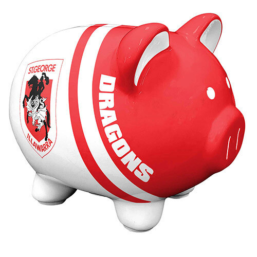 St. George Illawarra Dragons Piggy Bank