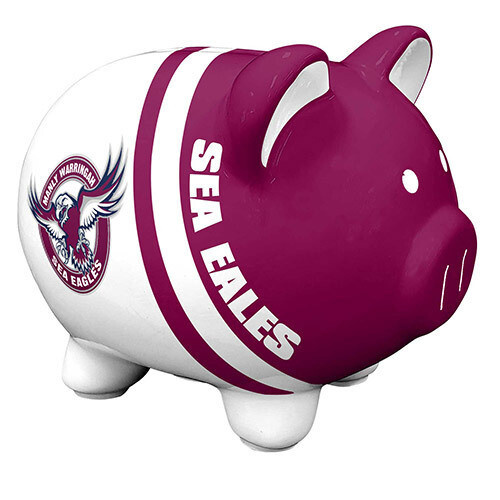 Manly Warringah Sea Eagles Piggy Bank