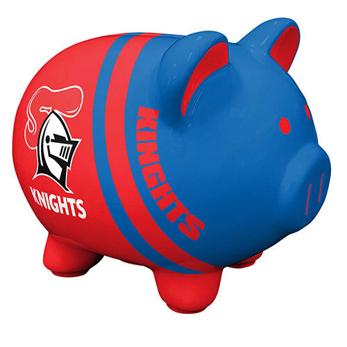 Newcastle Knights Piggy Bank