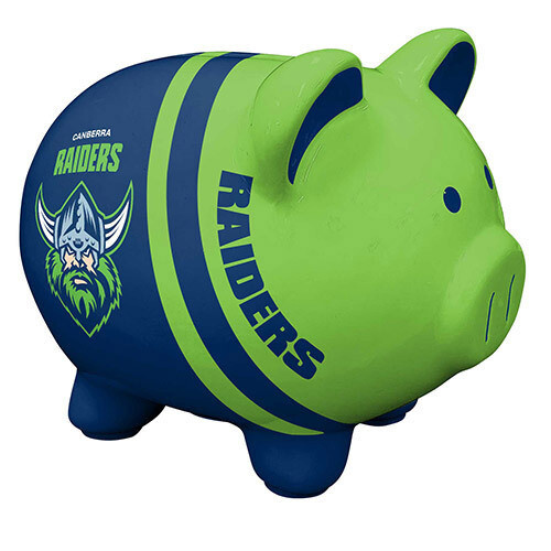 Canberra Raiders Piggy Bank