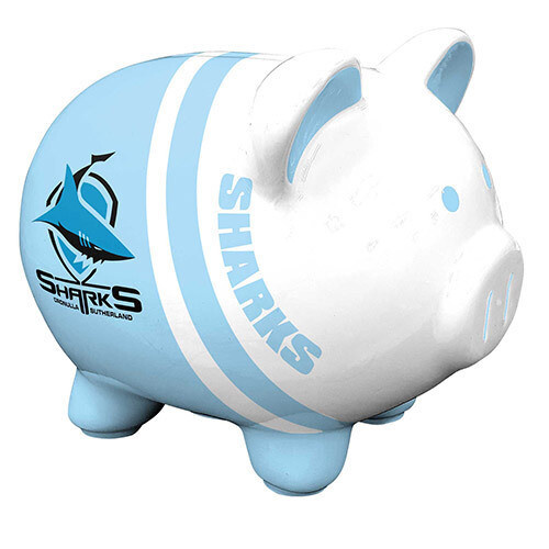 Cronulla-Sutherland Sharks Piggy Bank