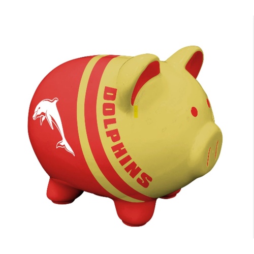 Dolphins Piggy Bank