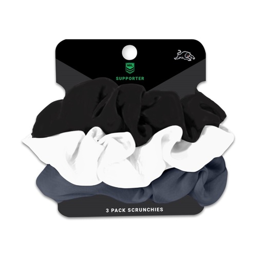 Penrith Panthers Scrunchies 3 Pack